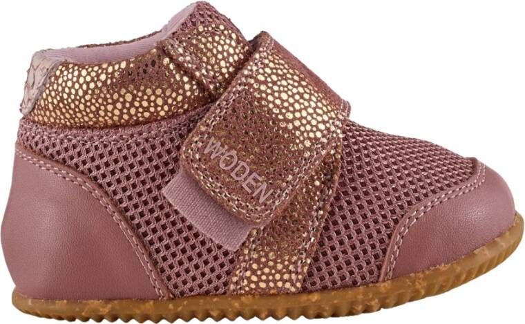 Woden Frigg Mesh Canyon Rose , Paars, Dames