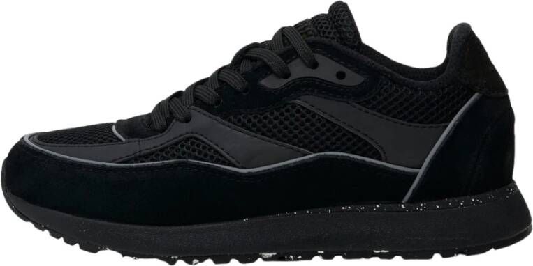 Woden Sneakers Zwart Dames