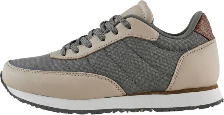Woden Nellie Organic Dark Grey , Grijs, Dames