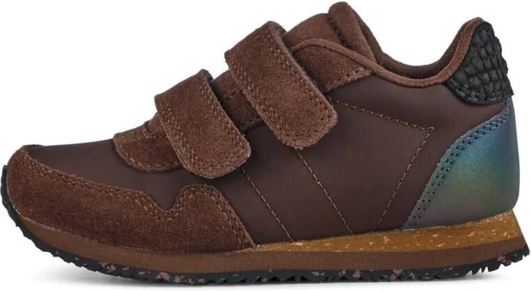 Woden Nor Suede Chestnut , Bruin, Heren