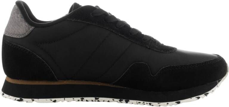 Woden Nora III Leather , Zwart, Dames