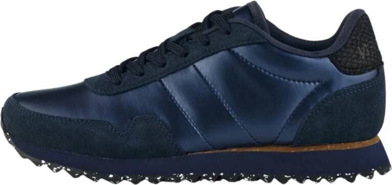 Woden Nora iii metallic nylon wl626 010 2 navy 2337