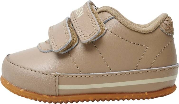 Woden Sneakers Bruin Heren