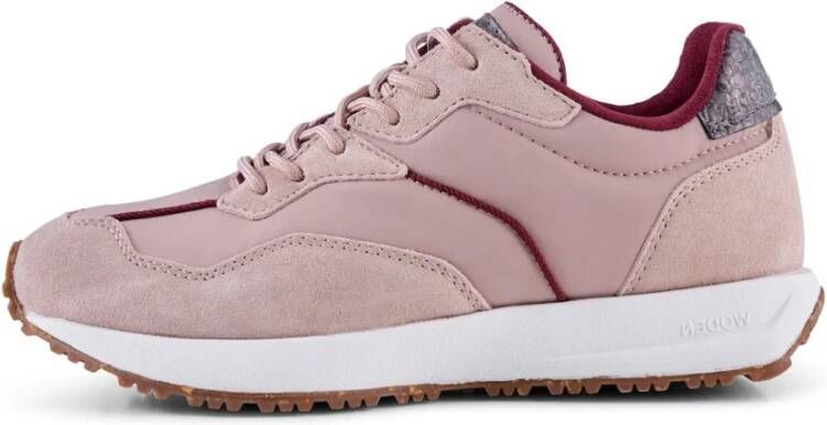 Woden Rozennylon Droge roos , Roze, Dames