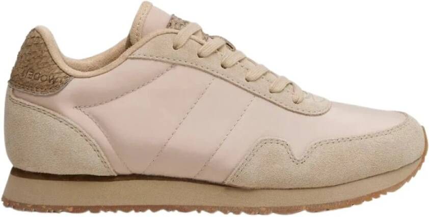Woden Schoenen , Beige, Dames
