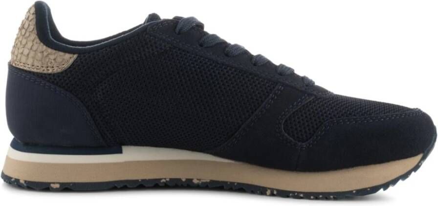 Woden Schoenen , Blauw, Dames