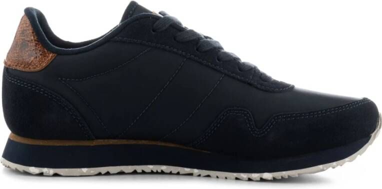 Woden Schoenen , Blauw, Dames