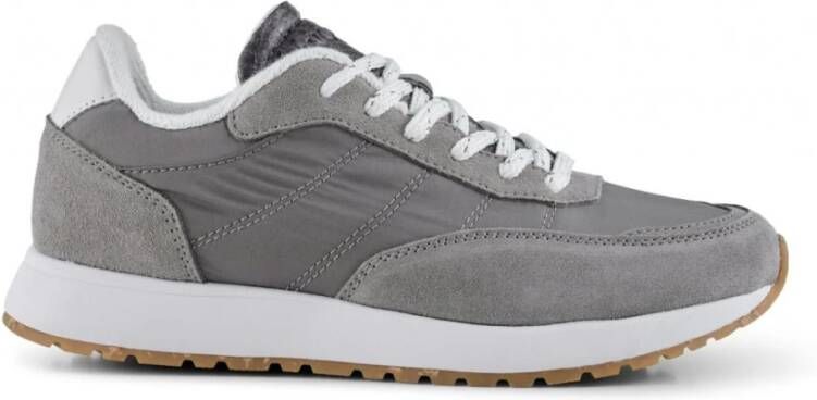 Woden Schoenen , Grijs, Dames