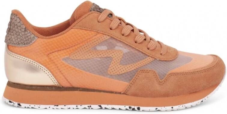 Woden Schoenen , Oranje, Dames