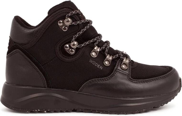 Woden Schoenen , Zwart, Dames