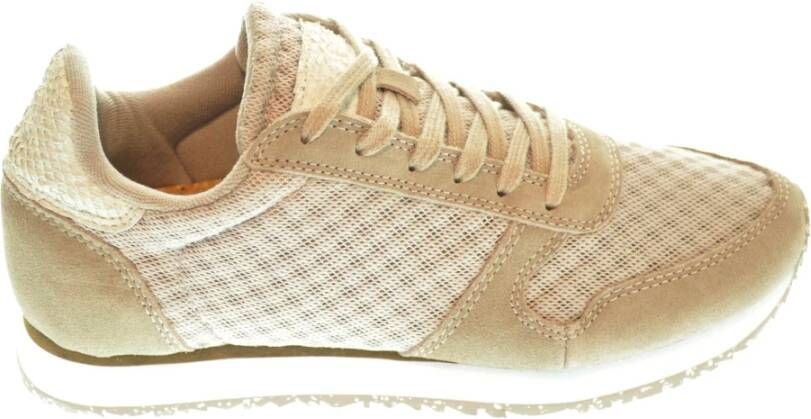 Woden Sneaker 211Wod02 , Beige, Dames