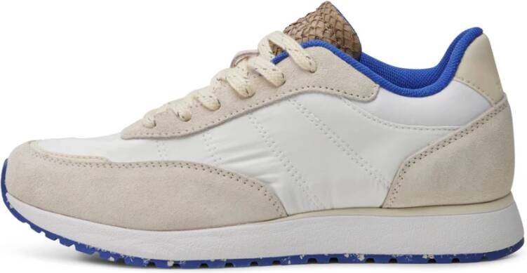 Woden Sneakers Blauw Dames