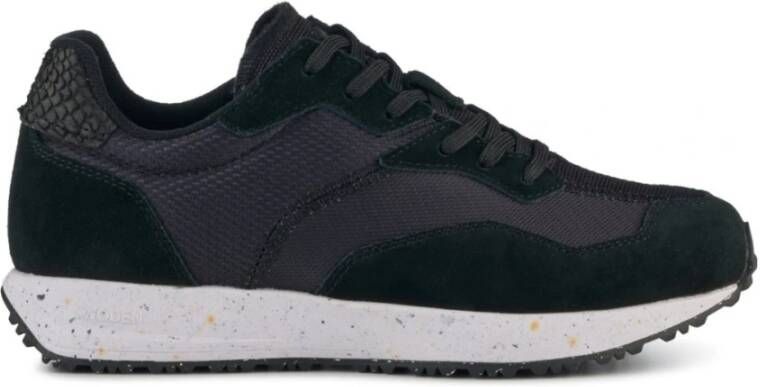 Woden Sneakers , Zwart, Dames