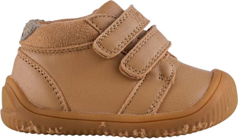 Woden Tristan lederen Sportschoenen cognac , Bruin, Heren