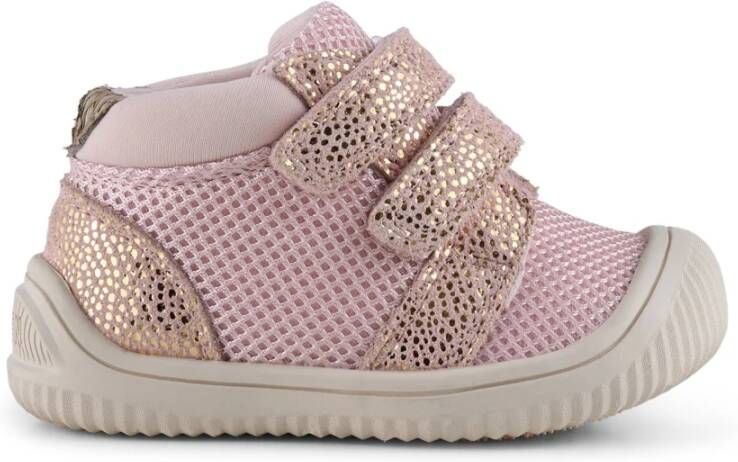 Woden Tristan Pearl Sneakers Rose Bloom , Roze, Dames