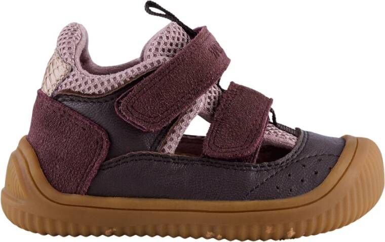 Woden Tristan Sandals Zephyr , Paars, Dames