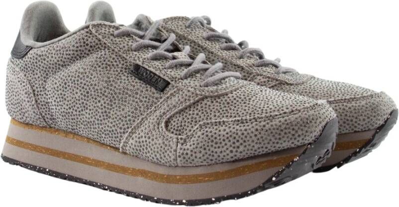 Woden Zilveren deportivo , Grijs, Dames