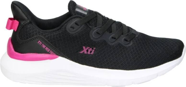 XTI Deportivas joggesko , Zwart, Dames