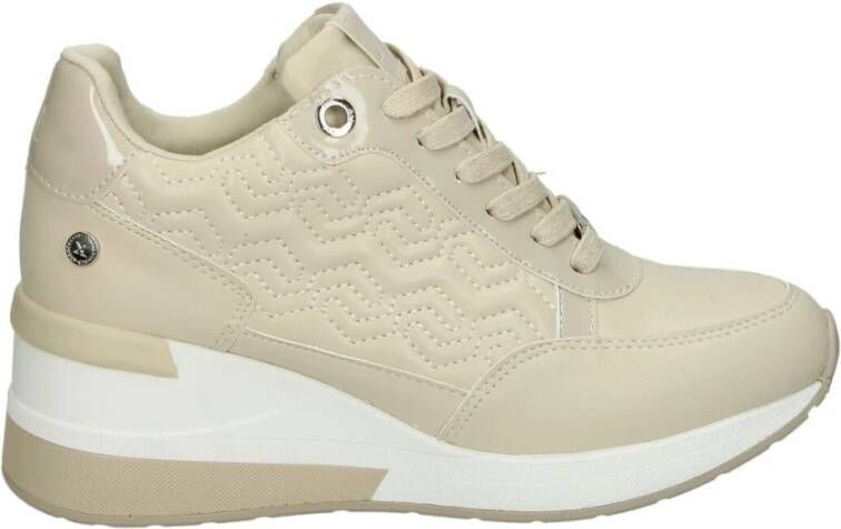 XTI Sneakers Beige Heren
