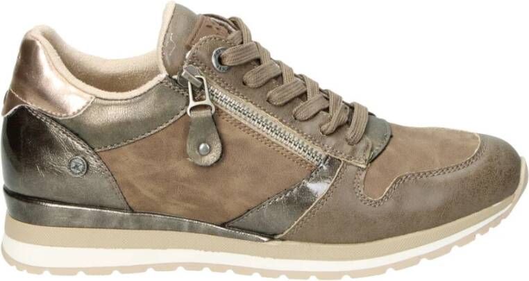 XTI Sneakers Bruin Dames