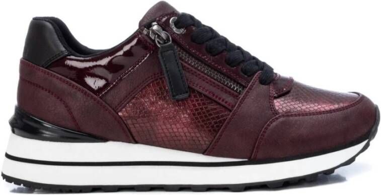 XTI Sneakers Rood Dames