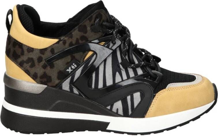 XTI Sneakers Zwart Dames