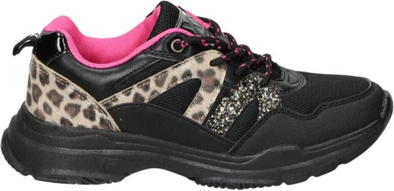 XTI Sneakers Zwart Dames