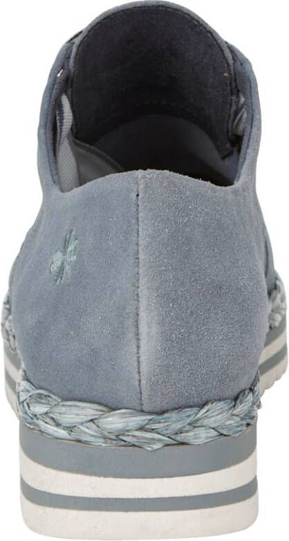 marco tozzi Sneaker met geribde veters Blauw