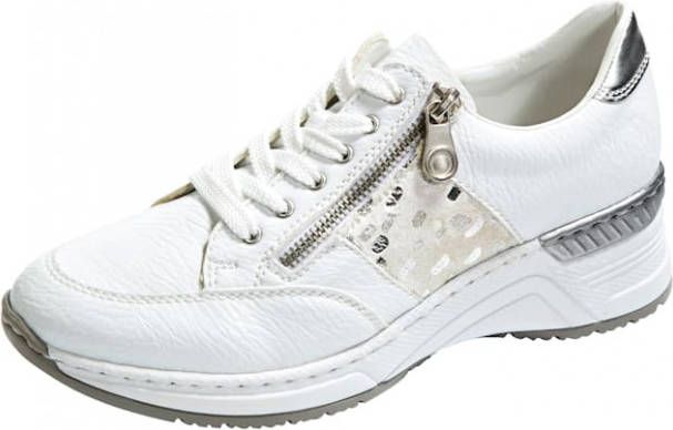Rieker Sneakers met sleehak met uitneembare leren binnenzool