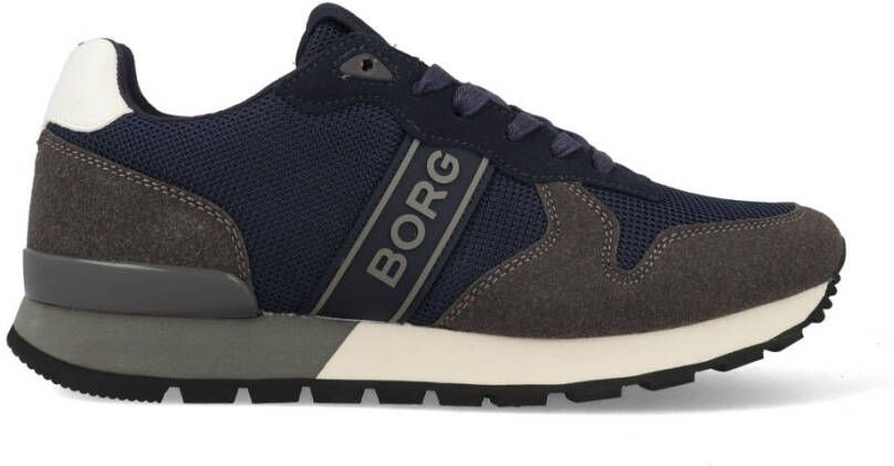 Björn Borg Sneakers R455 BLK 7303 Blauw/Grijs