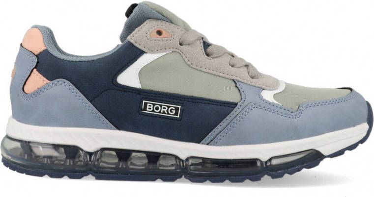 Björn Borg Sneakers X500 MIX K 7173 Blauw