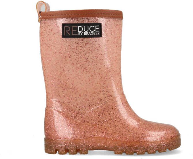 Braqeez Regenlaarzen Duurzaam 121960 596 Roze