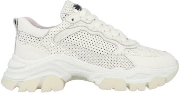 Bronx Sneakers Tayke Over 66426 A 04 Wit
