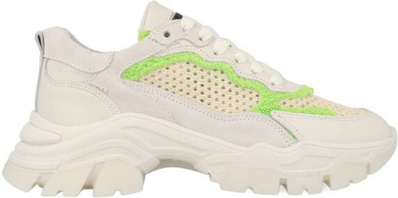 Bronx Sneakers Tayke over 66457 MT 3352 Wit/Groen