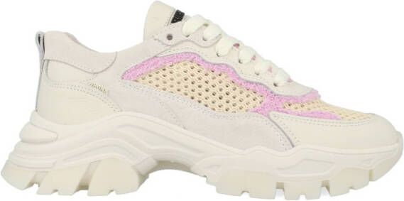 Bronx Sneakers Tayke over 66457 MT 3683 Wit/Roze