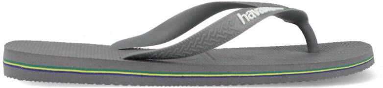 Havaianas Slippers Brasil Logo 4110850.5002.M19 Grijs