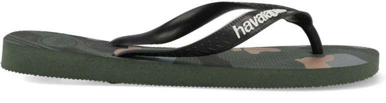 Havaianas Slippers Top Camu 4141398.4896.M19 Groen