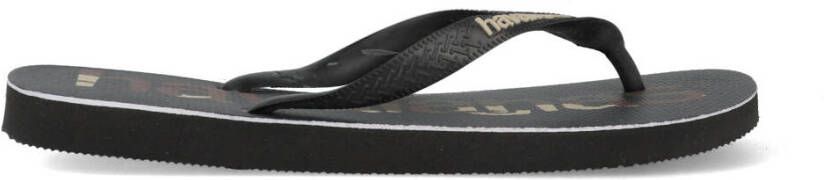 Havaianas Slippers Top Logomania 4144264.4058.M19 Zwart