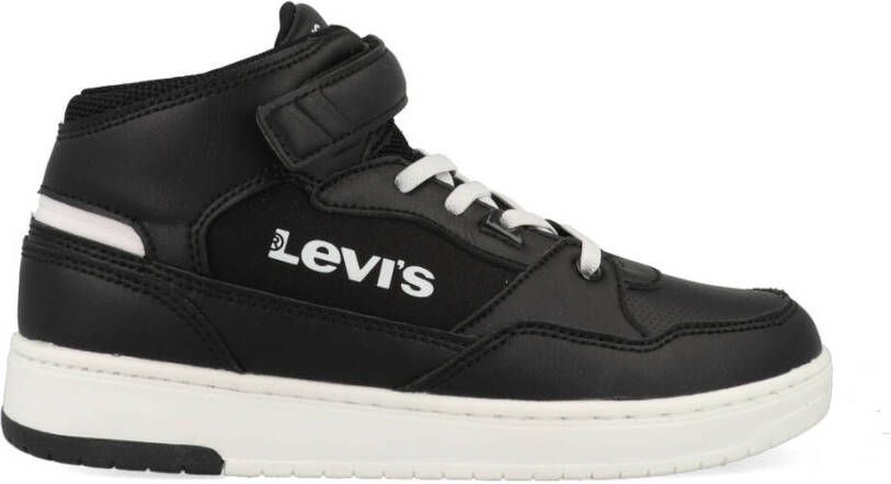 Levi's Levi&apos, s Sneakers Block Mid VIRV0012T Zwart