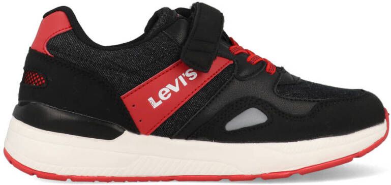 Levi's Levi&apos, s Sneakers BOSTON K VBOS0030T Zwart/Rood