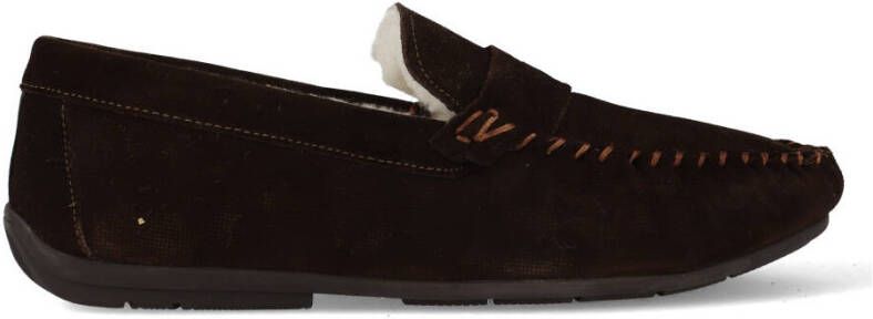 McGregor Pantoffels Homie 621300999 517 Donker Bruin