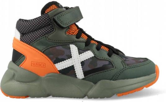 Munich Mini Track Boot 8897017 Groen/Oranje