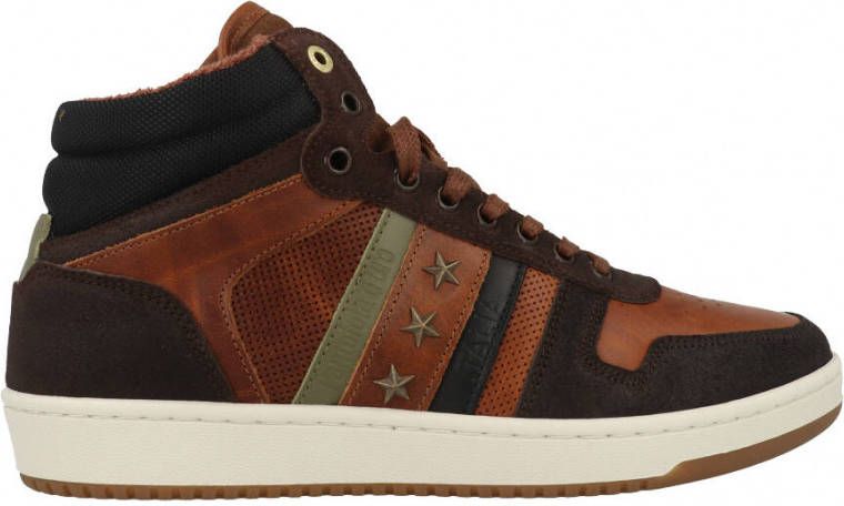 Pantofola D&apos, Oro Bolzano Uomo Mid 10223034 JCU Bruin