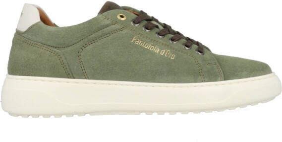 Pantofola D&apos, Oro Celano Uomo Low 10231036 52A Groen