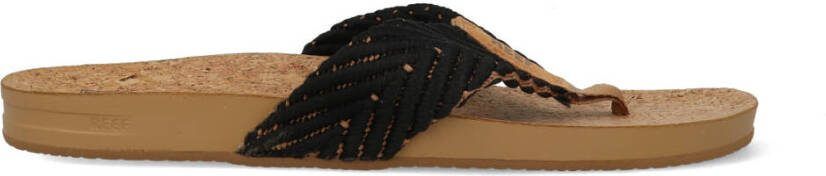 Reef Slippers Cushion Strand CI3773 Zwart