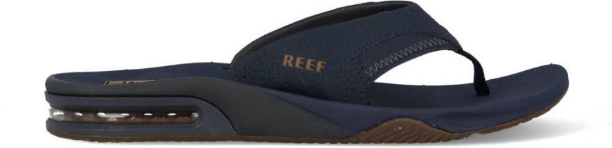 Reef Slippers Fanning Deep Seas CI2544 Blauw