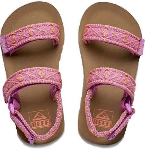 Reef Slippers/Sandalen Little Ahi Convertible C6749 Roze