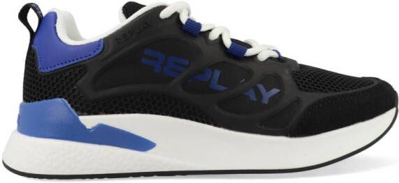 Replay Maze JR 1 JS540004S 3231 Zwart/Blauw