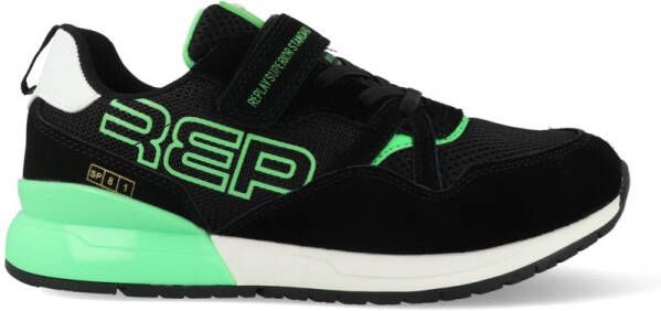 Replay Shoot JR 1 JS290018L 3069 Zwart/Groen