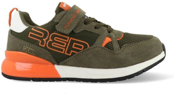 Replay Shoot JR 1 JS290018L 3070 Groen/Oranje